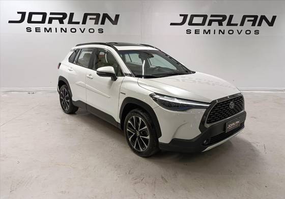 TOYOTA COROLLA CROSS 1.8 VVT-I HYBRID FLEX XRX CVT